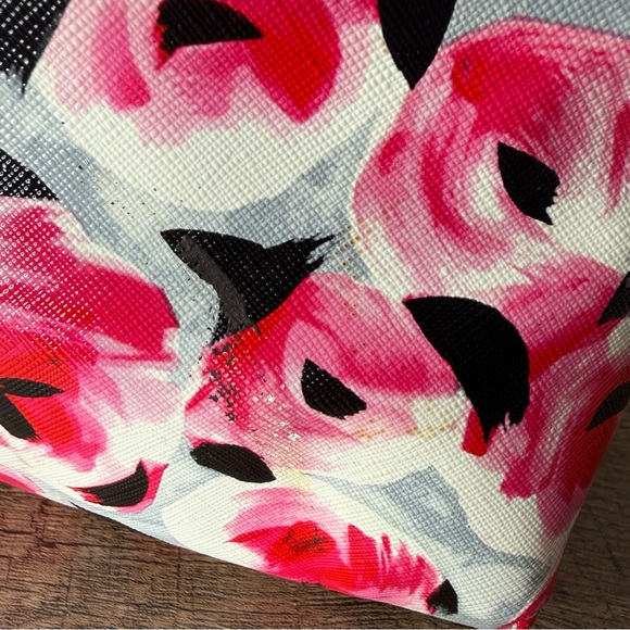 KATE SPADE New York Cedar Street Rose Maise Satchel Floral Crossbody Bag Flowers - Picture 15 of 16